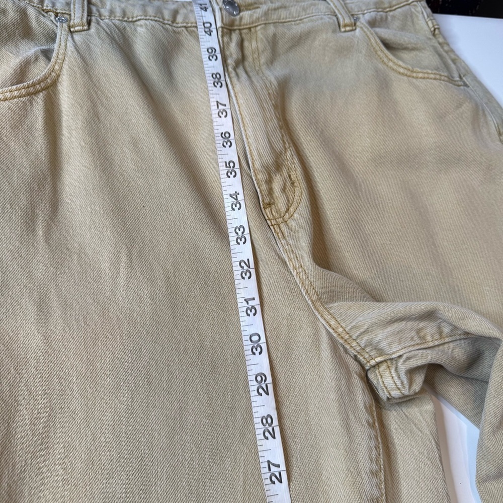 ROLLA'S Light Tan Denim balloon leg Jean size 31 - Picture 6 of 12